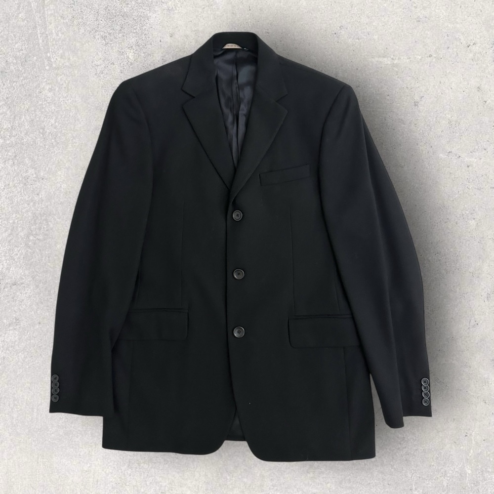Banana Republic Italian Wool 3 Button Blazer
